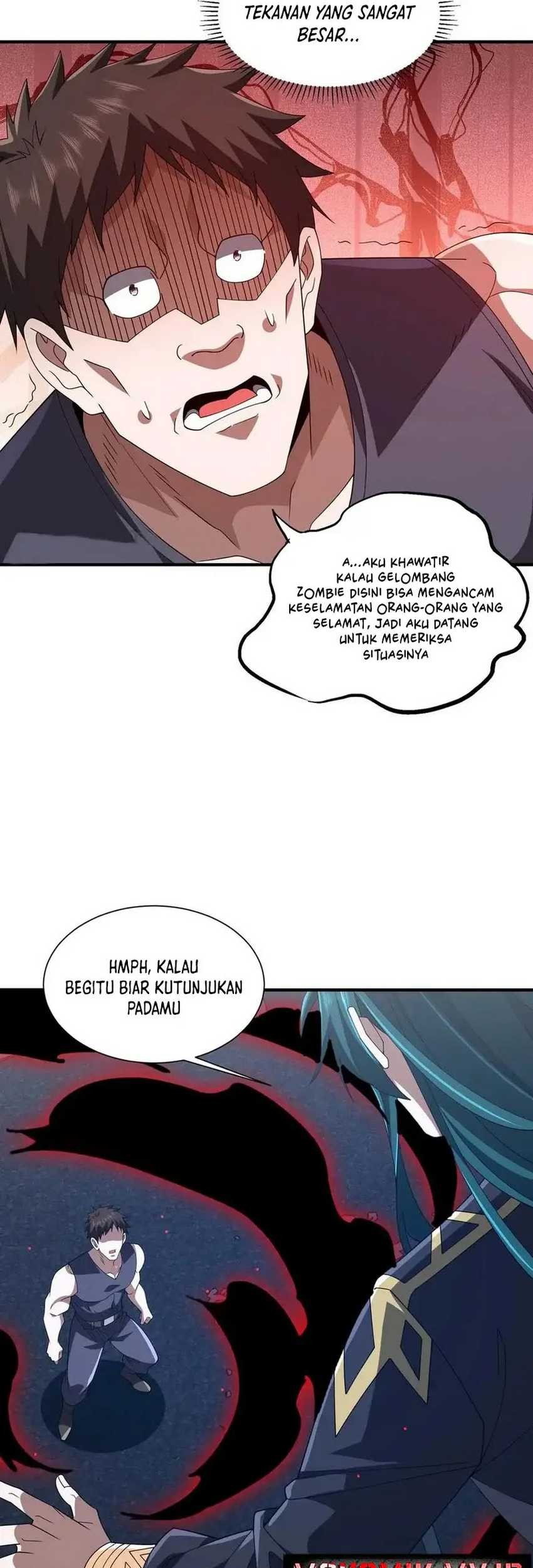 Rebirth of a Dark Mage: Unveiling a Zombie Planet from the Start Chapter 15 Gambar 18