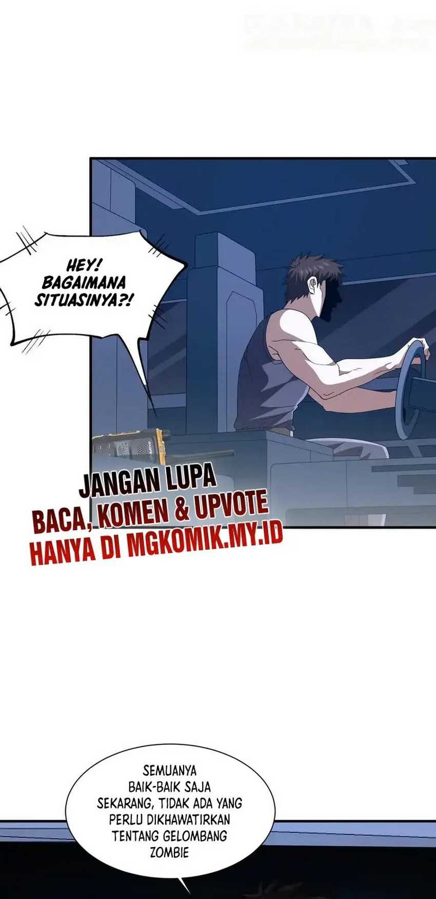 Rebirth of a Dark Mage: Unveiling a Zombie Planet from the Start Chapter 15 Gambar 23