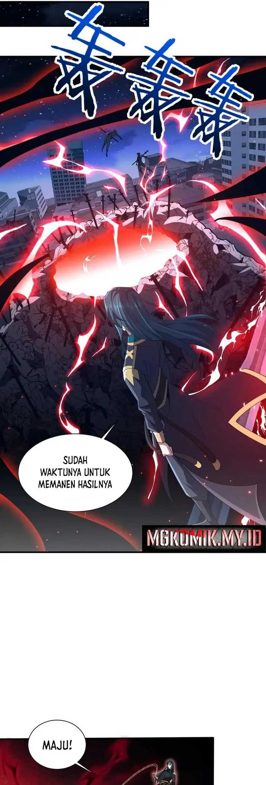 Rebirth of a Dark Mage: Unveiling a Zombie Planet from the Start Chapter 15 Gambar 26