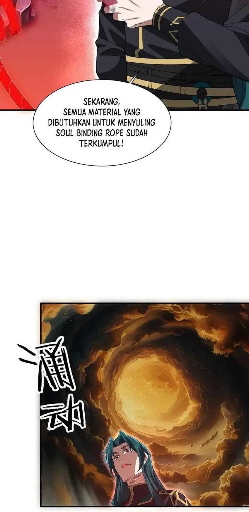 Rebirth of a Dark Mage: Unveiling a Zombie Planet from the Start Chapter 15 Gambar 29