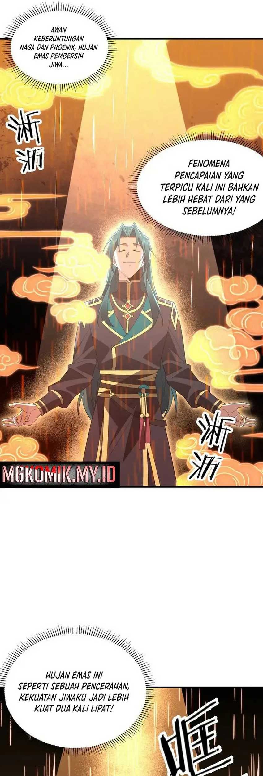 Rebirth of a Dark Mage: Unveiling a Zombie Planet from the Start Chapter 15 Gambar 34