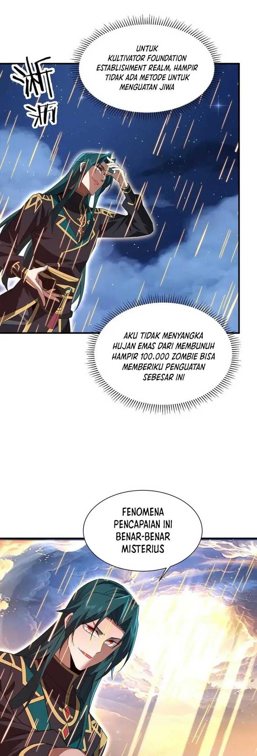 Rebirth of a Dark Mage: Unveiling a Zombie Planet from the Start Chapter 15 Gambar 36