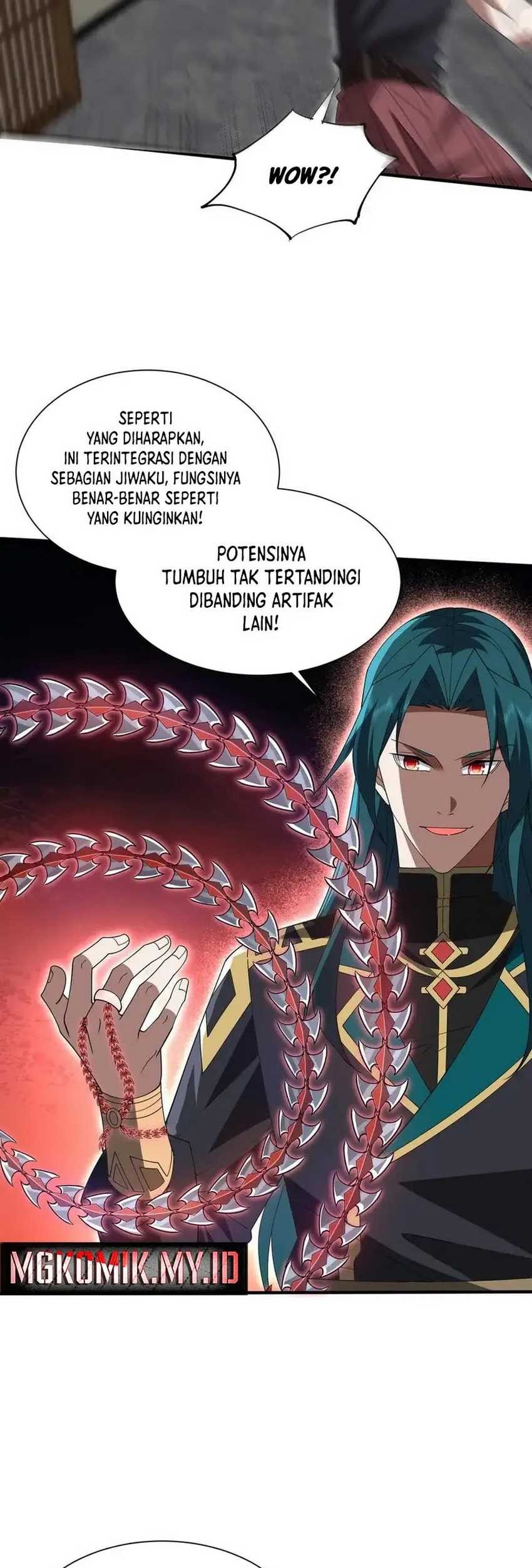 Rebirth of a Dark Mage: Unveiling a Zombie Planet from the Start Chapter 15 Gambar 44