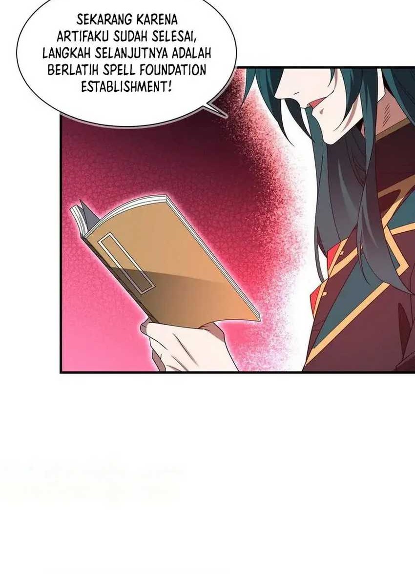 Rebirth of a Dark Mage: Unveiling a Zombie Planet from the Start Chapter 15 Gambar 45