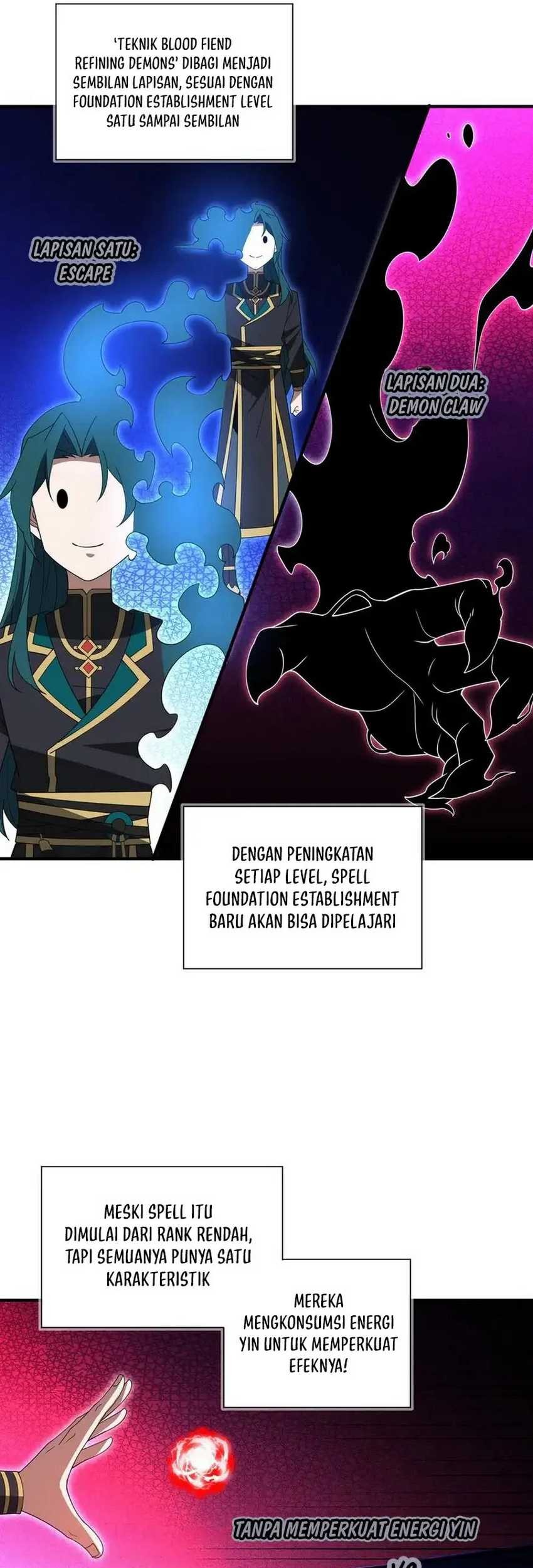 Rebirth of a Dark Mage: Unveiling a Zombie Planet from the Start Chapter 15 Gambar 46