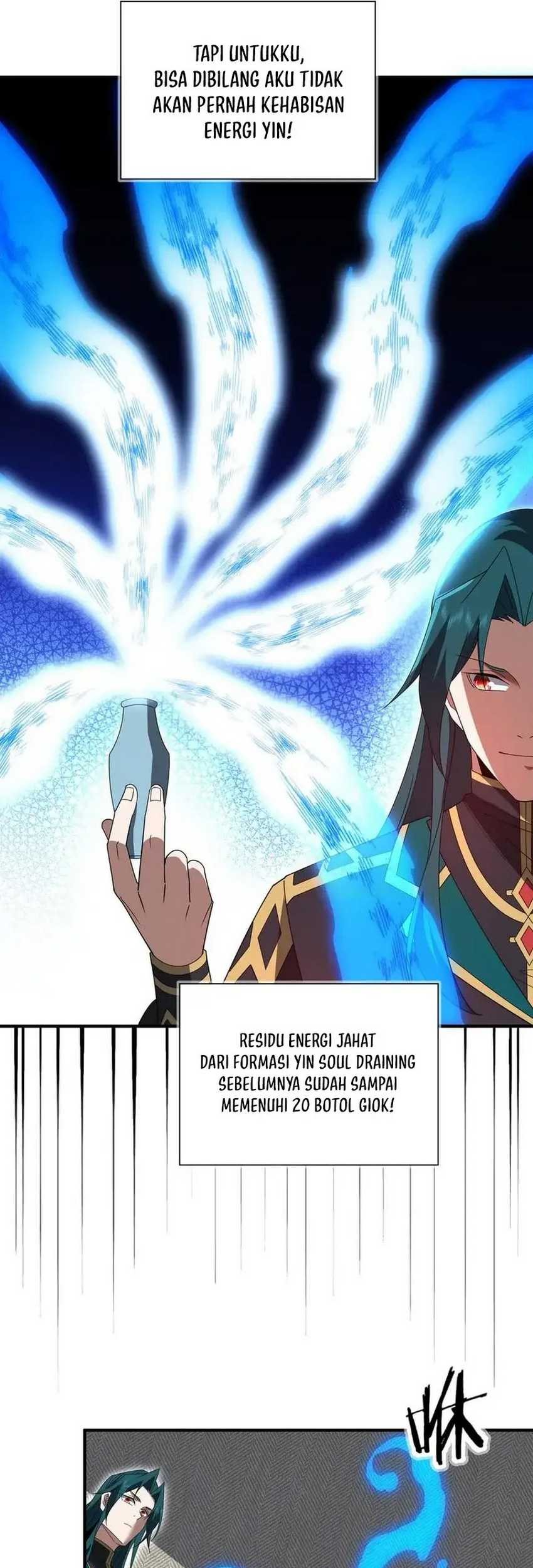 Rebirth of a Dark Mage: Unveiling a Zombie Planet from the Start Chapter 15 Gambar 48