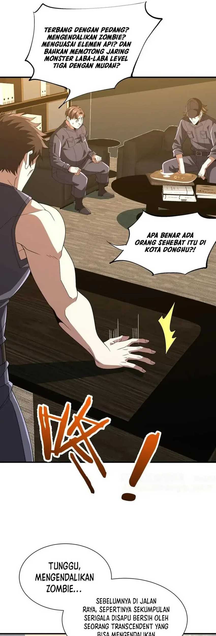 Baca  Rebirth of a Dark Mage: Unveiling a Zombie Planet from the Start Chapter 15 Gambar 2