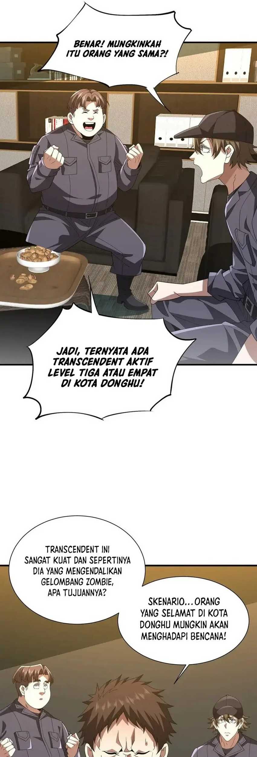 Rebirth of a Dark Mage: Unveiling a Zombie Planet from the Start Chapter 15 Gambar 4