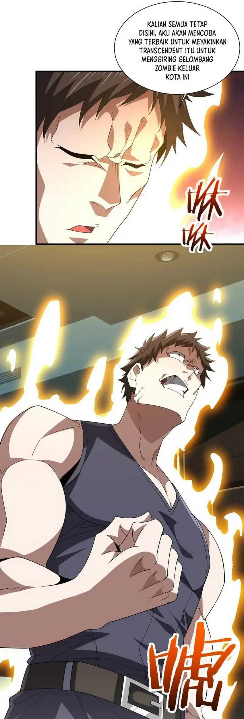 Rebirth of a Dark Mage: Unveiling a Zombie Planet from the Start Chapter 15 Gambar 10