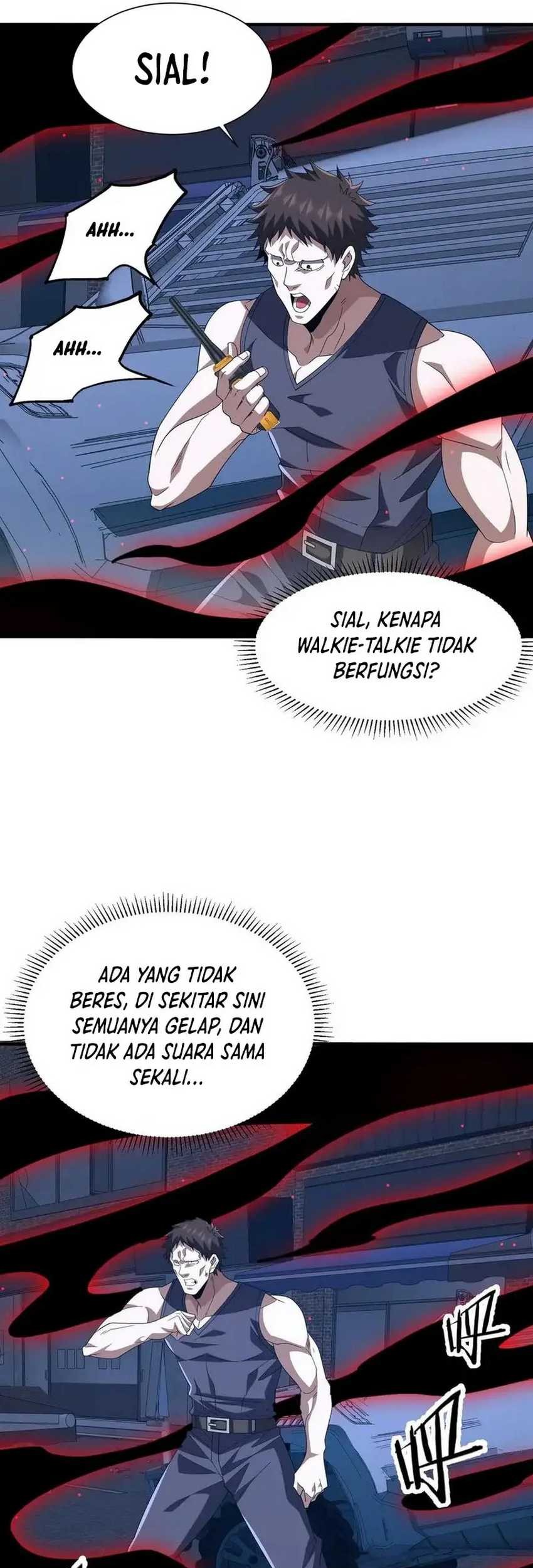 Rebirth of a Dark Mage: Unveiling a Zombie Planet from the Start Chapter 15 Gambar 14