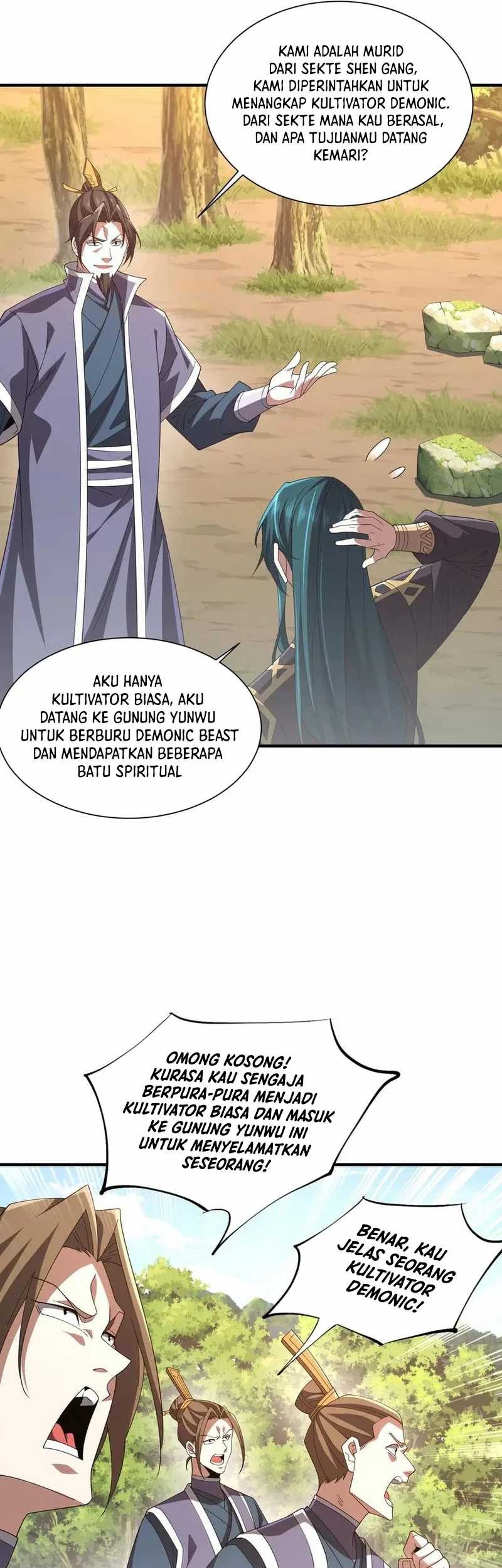 Rebirth of a Dark Mage: Unveiling a Zombie Planet from the Start Chapter 16 Gambar 23