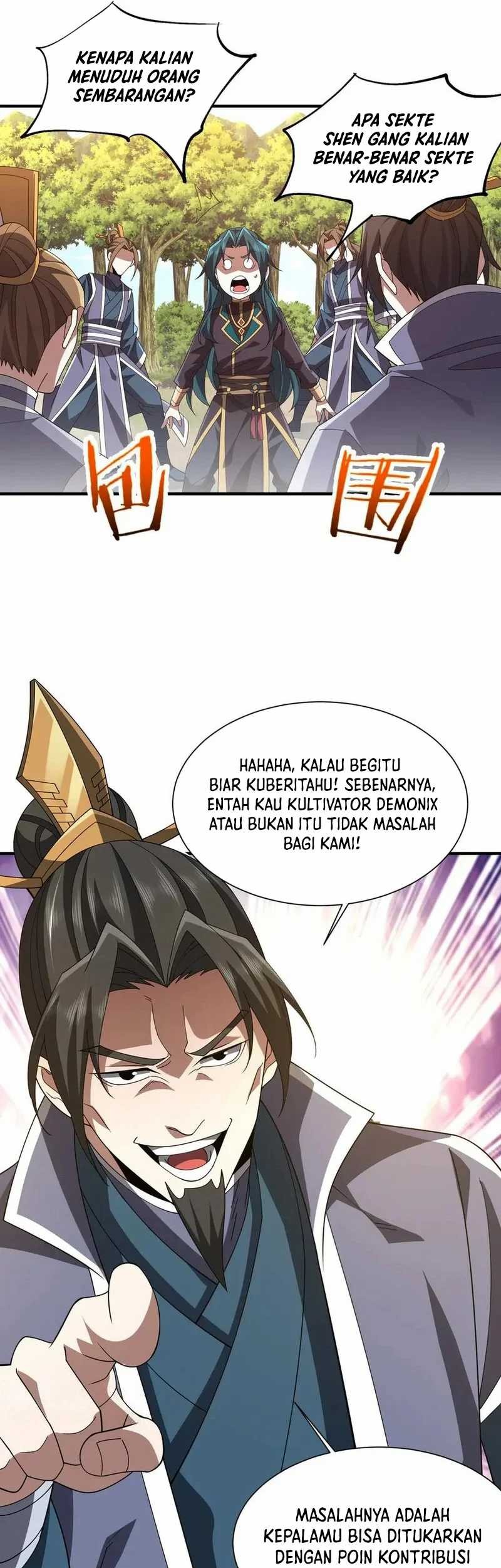 Rebirth of a Dark Mage: Unveiling a Zombie Planet from the Start Chapter 16 Gambar 25