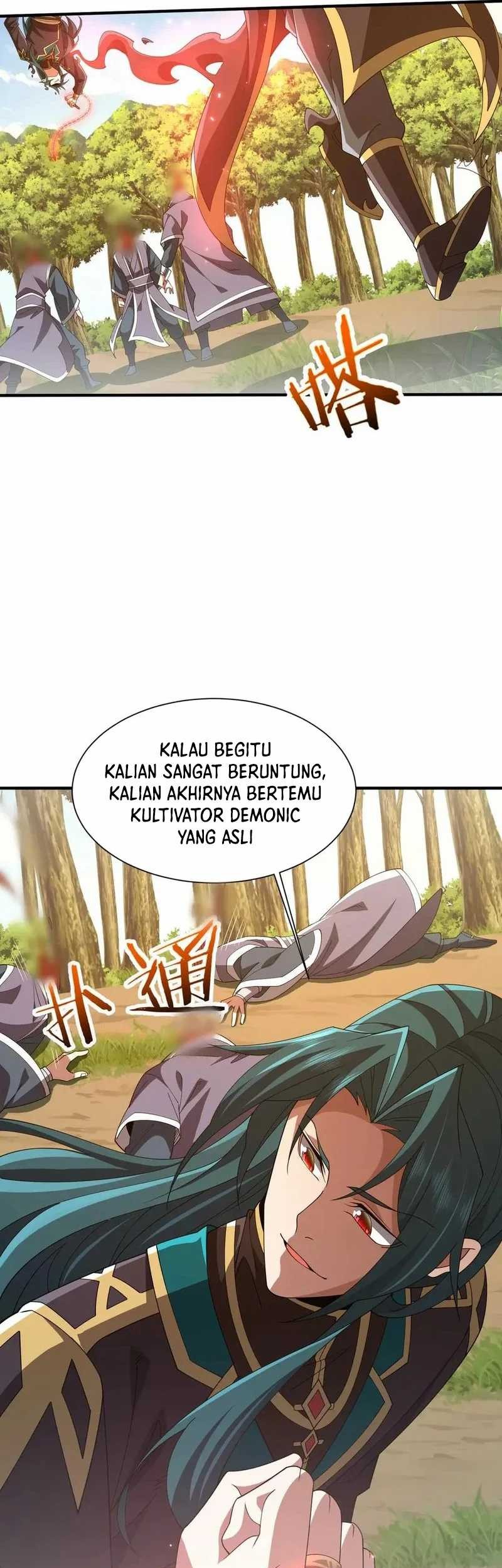 Rebirth of a Dark Mage: Unveiling a Zombie Planet from the Start Chapter 16 Gambar 31