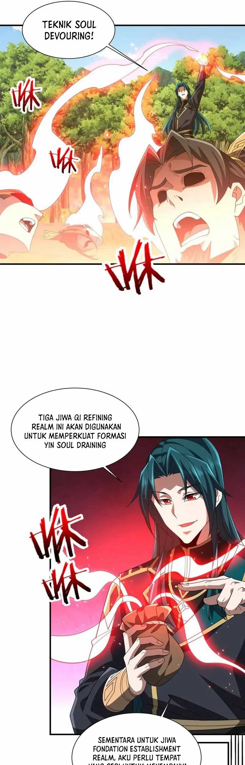 Rebirth of a Dark Mage: Unveiling a Zombie Planet from the Start Chapter 16 Gambar 33