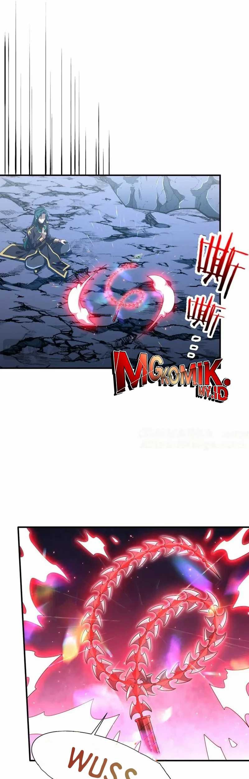 Rebirth of a Dark Mage: Unveiling a Zombie Planet from the Start Chapter 16 Gambar 35