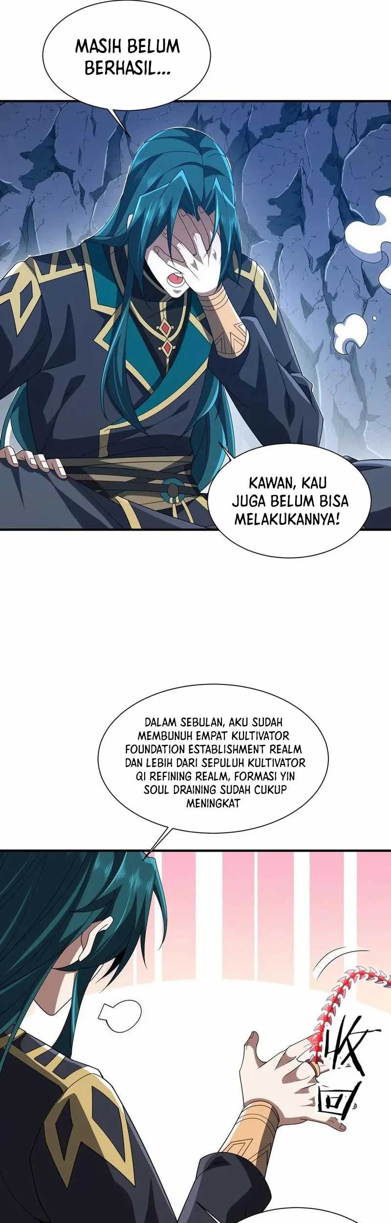 Rebirth of a Dark Mage: Unveiling a Zombie Planet from the Start Chapter 16 Gambar 37