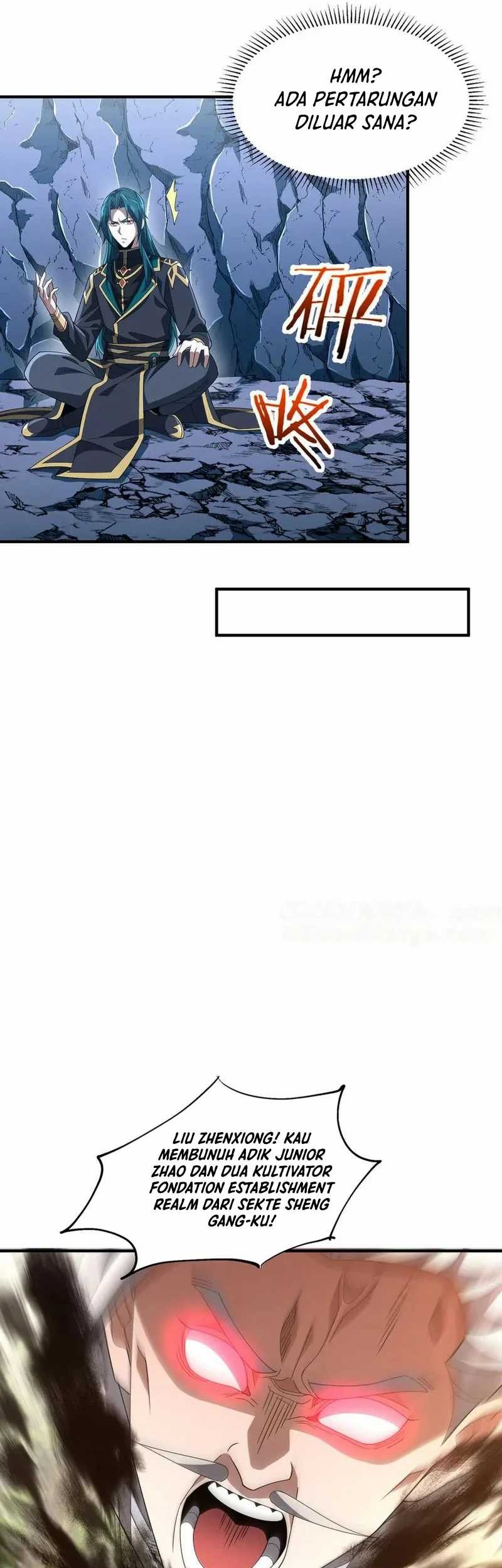 Rebirth of a Dark Mage: Unveiling a Zombie Planet from the Start Chapter 16 Gambar 39