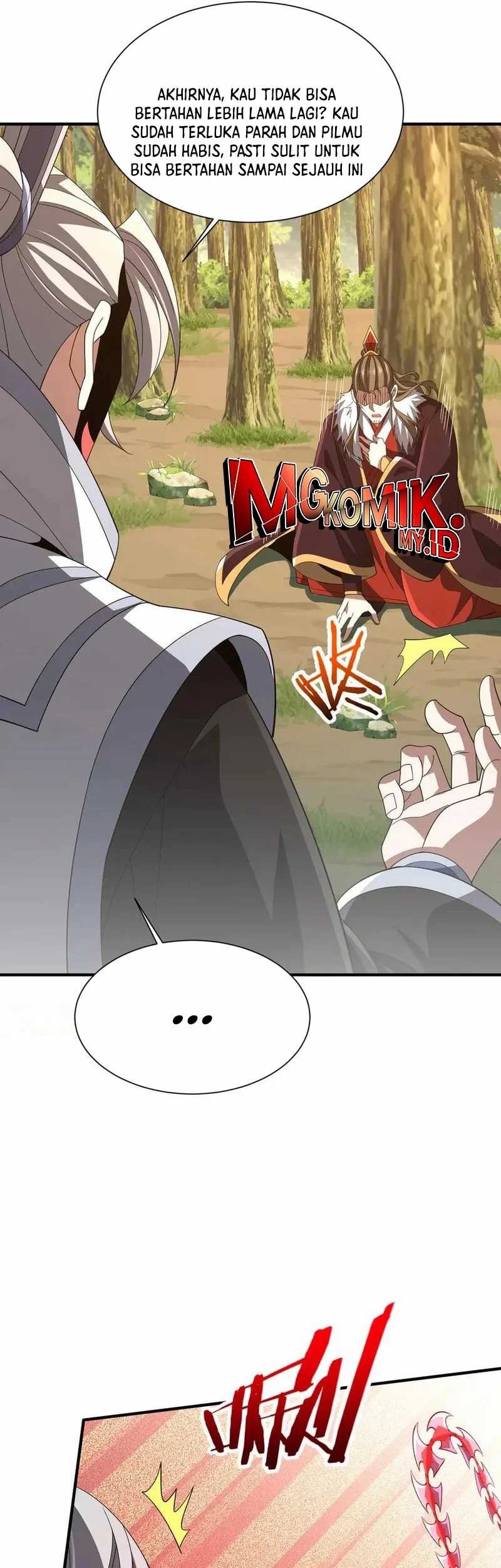 Rebirth of a Dark Mage: Unveiling a Zombie Planet from the Start Chapter 16 Gambar 43