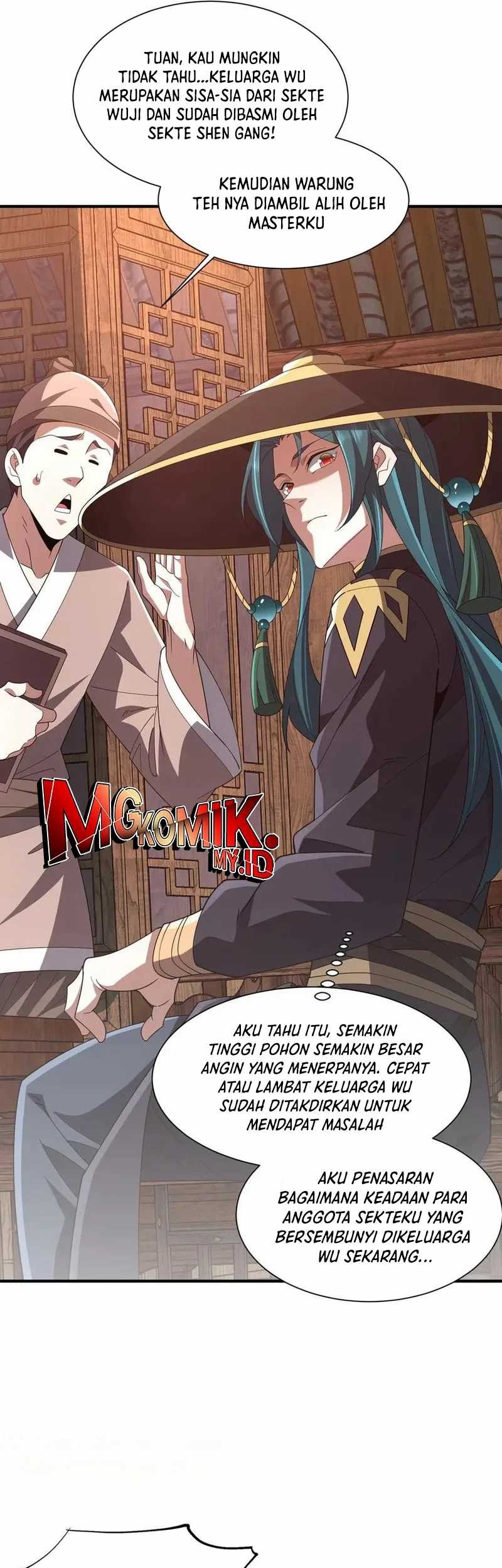 Rebirth of a Dark Mage: Unveiling a Zombie Planet from the Start Chapter 16 Gambar 13