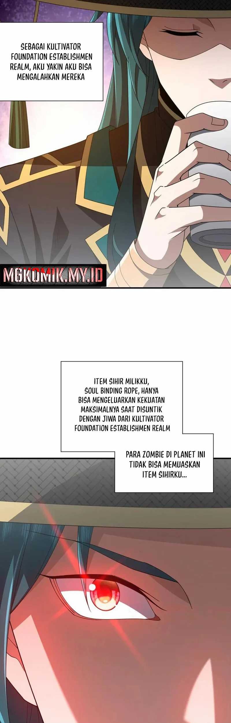 Rebirth of a Dark Mage: Unveiling a Zombie Planet from the Start Chapter 16 Gambar 17