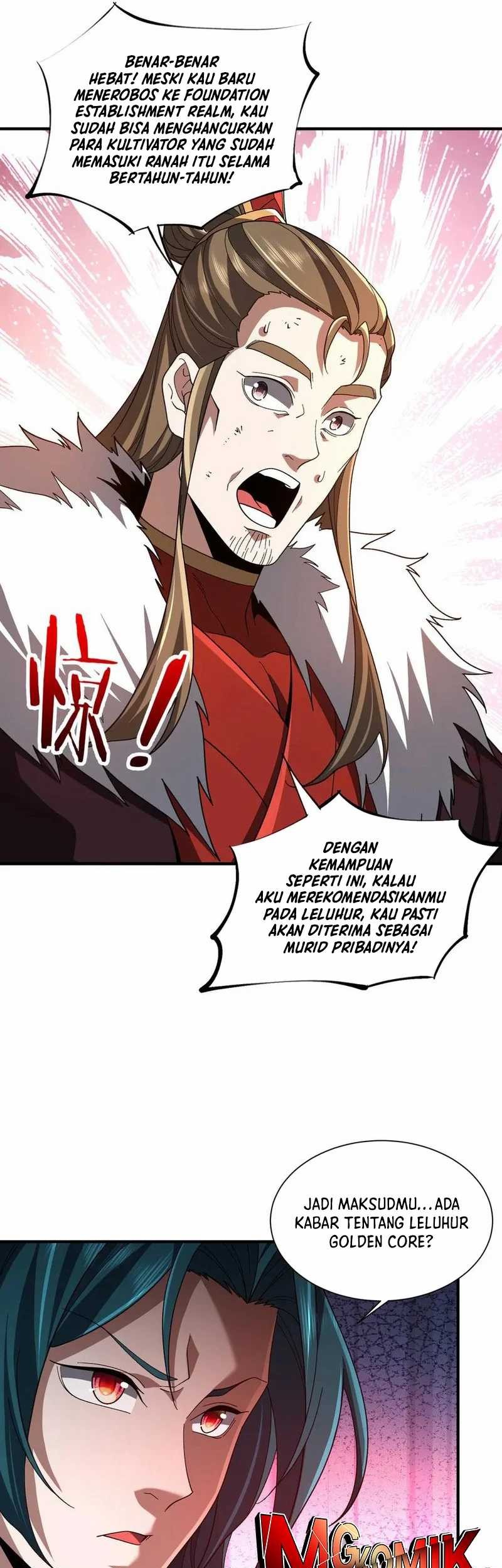 Rebirth of a Dark Mage: Unveiling a Zombie Planet from the Start Chapter 17 Gambar 19
