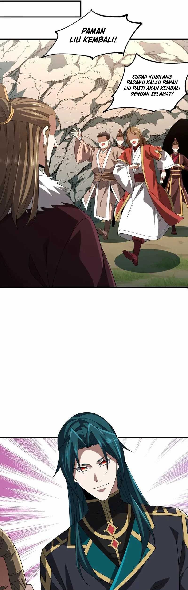 Rebirth of a Dark Mage: Unveiling a Zombie Planet from the Start Chapter 17 Gambar 23