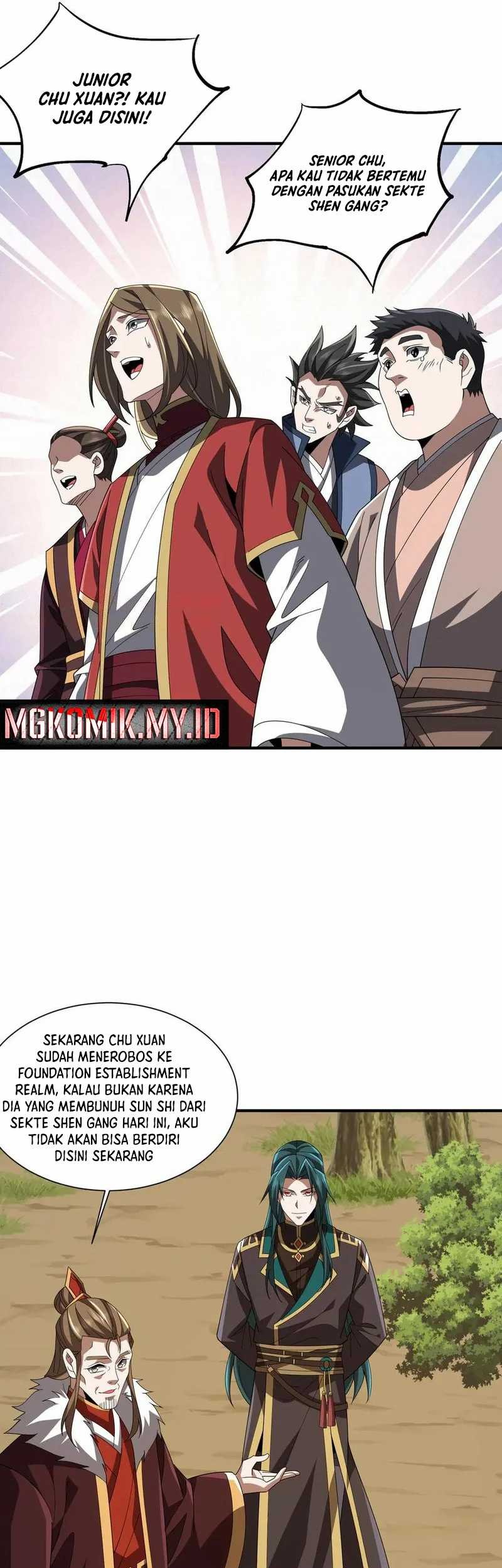 Rebirth of a Dark Mage: Unveiling a Zombie Planet from the Start Chapter 17 Gambar 25