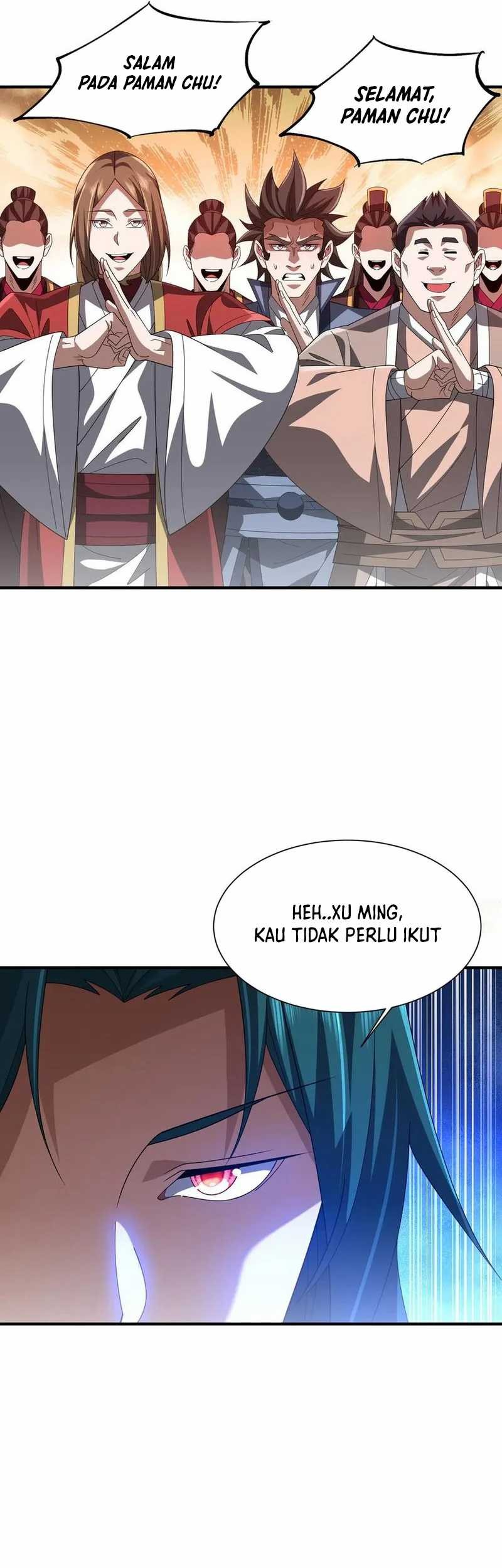 Rebirth of a Dark Mage: Unveiling a Zombie Planet from the Start Chapter 17 Gambar 27