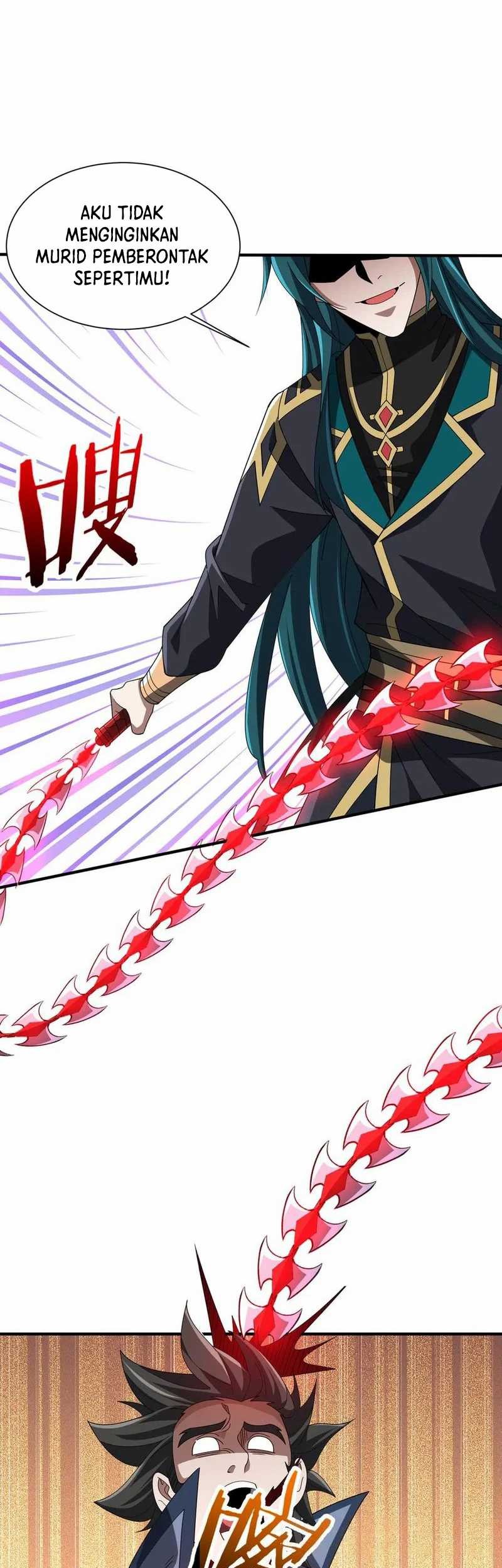 Rebirth of a Dark Mage: Unveiling a Zombie Planet from the Start Chapter 17 Gambar 29