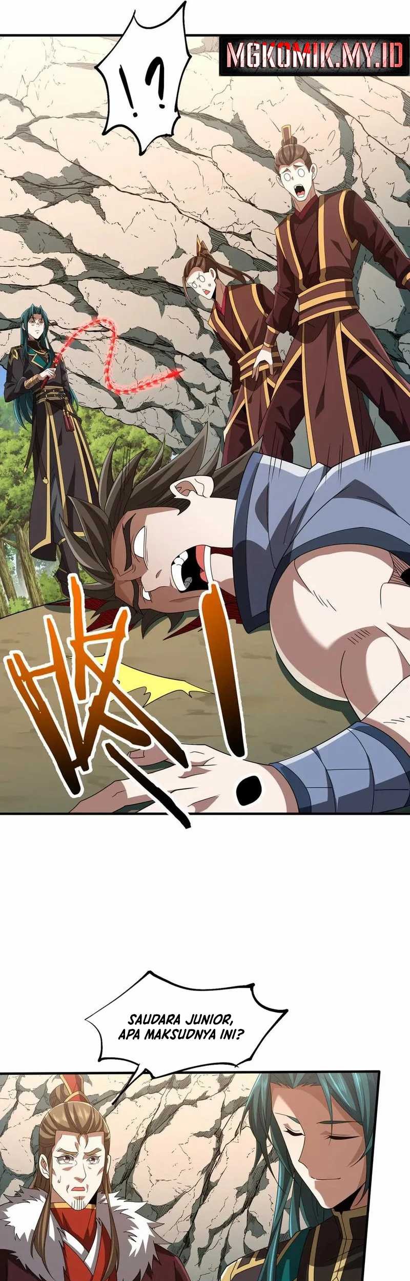 Rebirth of a Dark Mage: Unveiling a Zombie Planet from the Start Chapter 17 Gambar 31