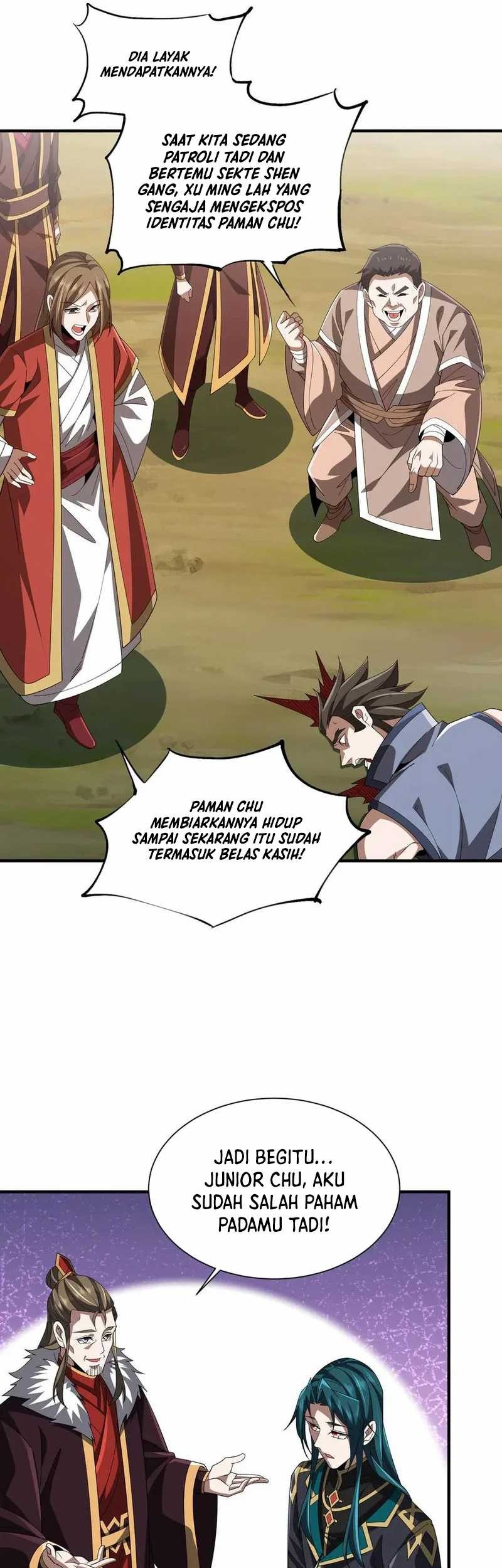 Rebirth of a Dark Mage: Unveiling a Zombie Planet from the Start Chapter 17 Gambar 33