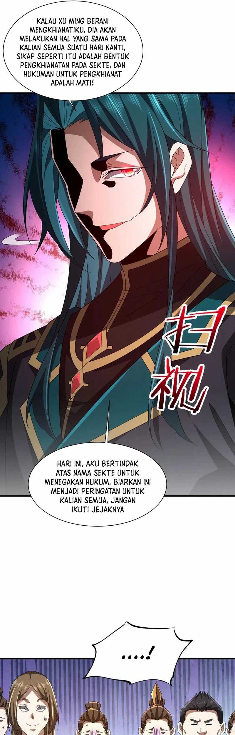 Rebirth of a Dark Mage: Unveiling a Zombie Planet from the Start Chapter 17 Gambar 35