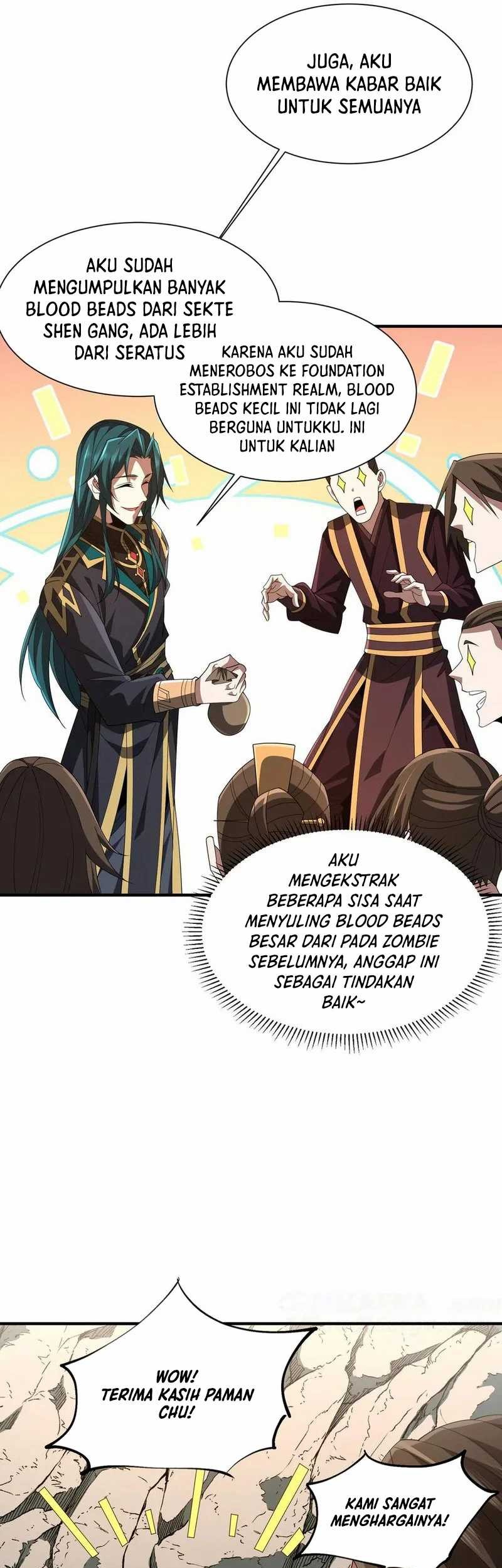 Rebirth of a Dark Mage: Unveiling a Zombie Planet from the Start Chapter 17 Gambar 37