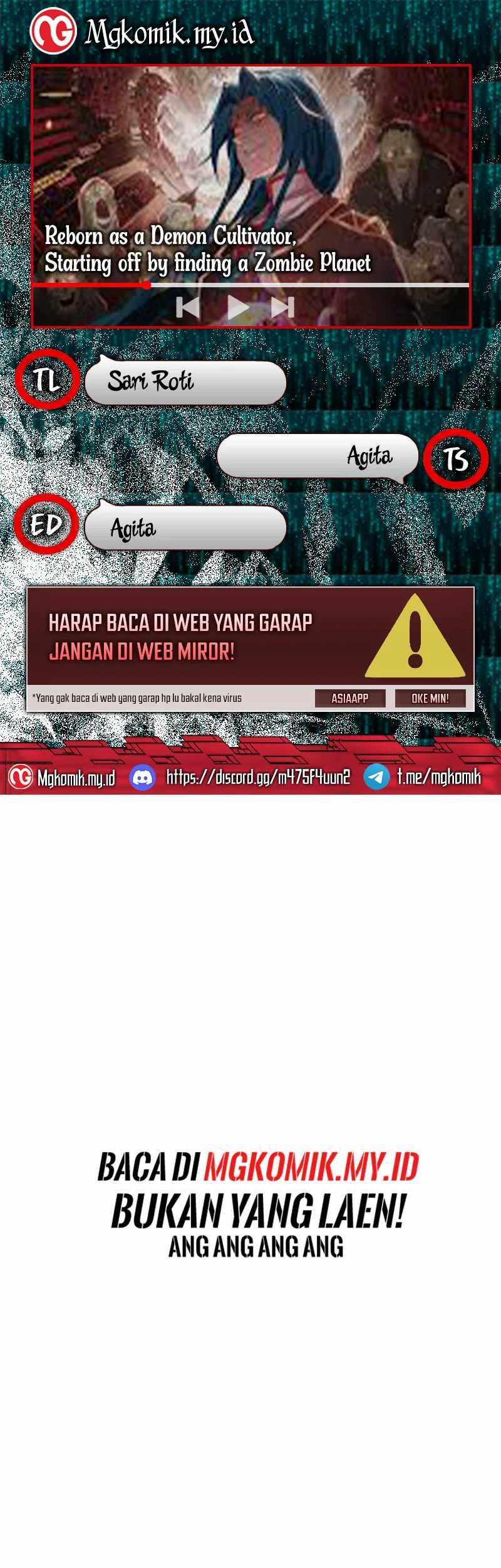 Baca Komik Rebirth of a Dark Mage: Unveiling a Zombie Planet from the Start Chapter 17 Gambar 1