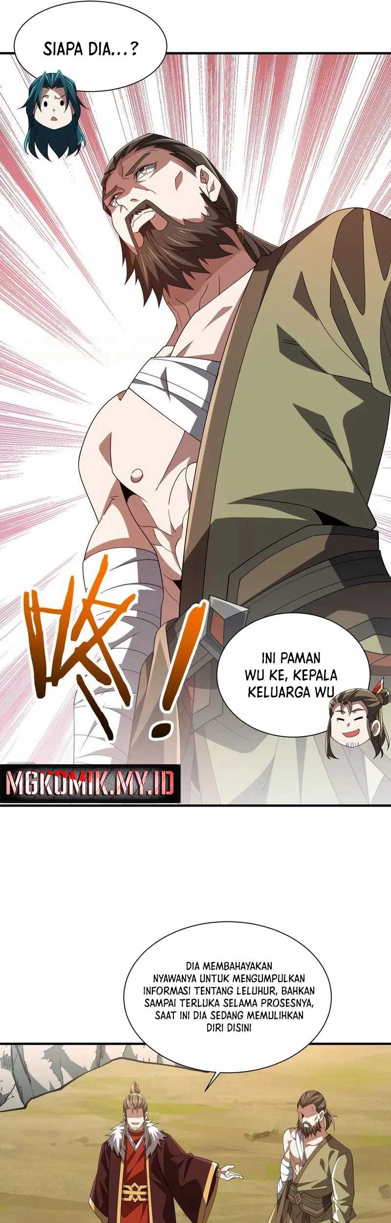 Rebirth of a Dark Mage: Unveiling a Zombie Planet from the Start Chapter 17 Gambar 39