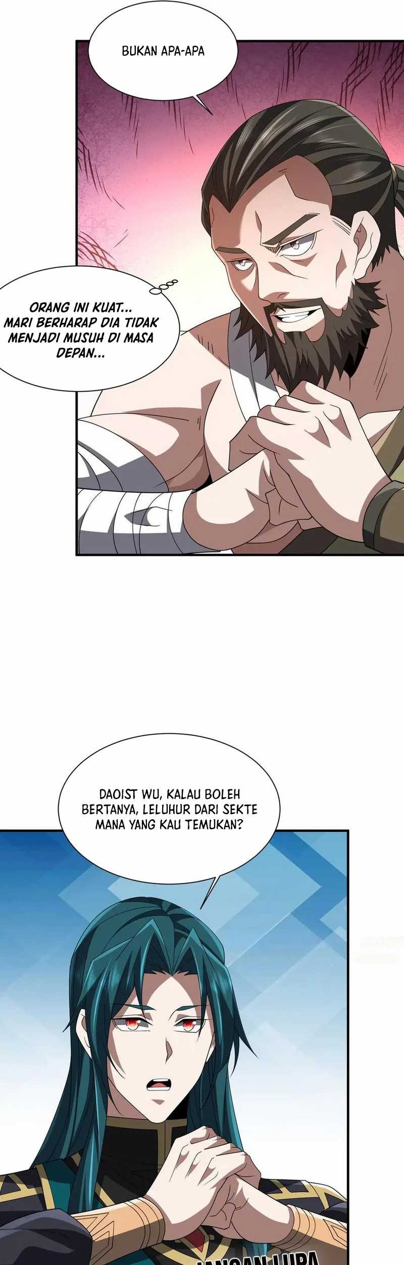 Rebirth of a Dark Mage: Unveiling a Zombie Planet from the Start Chapter 17 Gambar 41