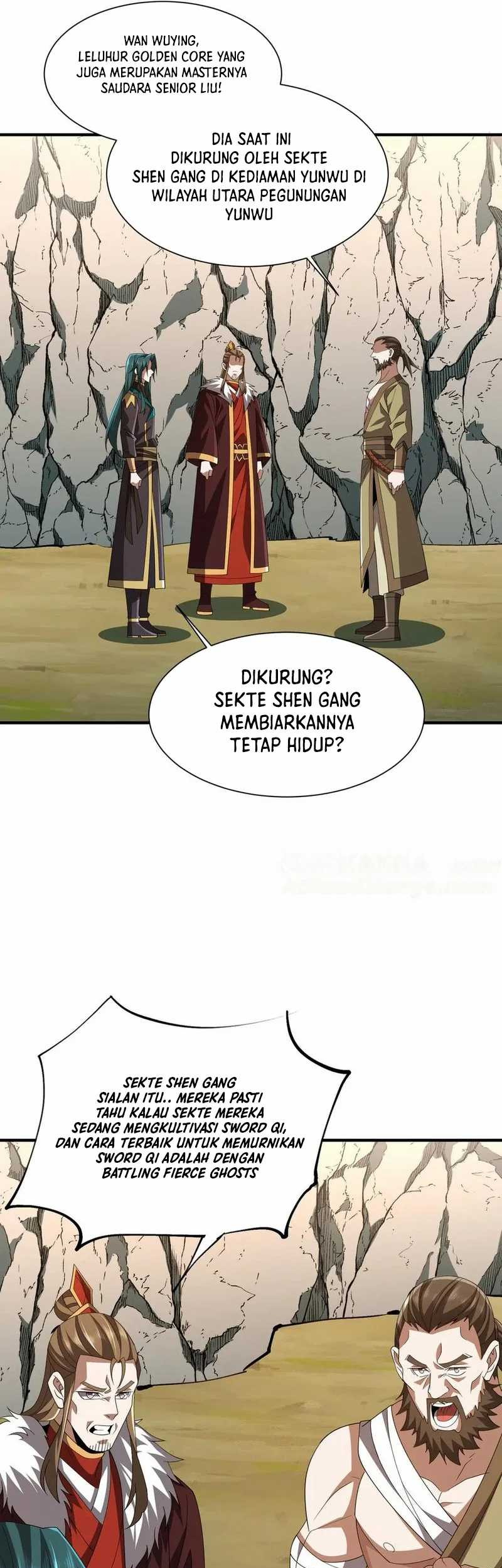 Rebirth of a Dark Mage: Unveiling a Zombie Planet from the Start Chapter 17 Gambar 43