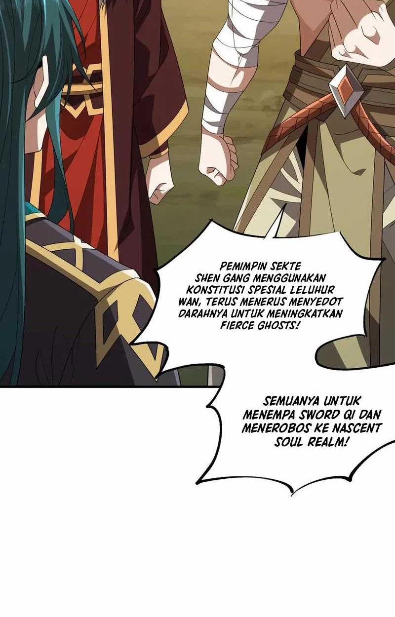 Rebirth of a Dark Mage: Unveiling a Zombie Planet from the Start Chapter 17 Gambar 44