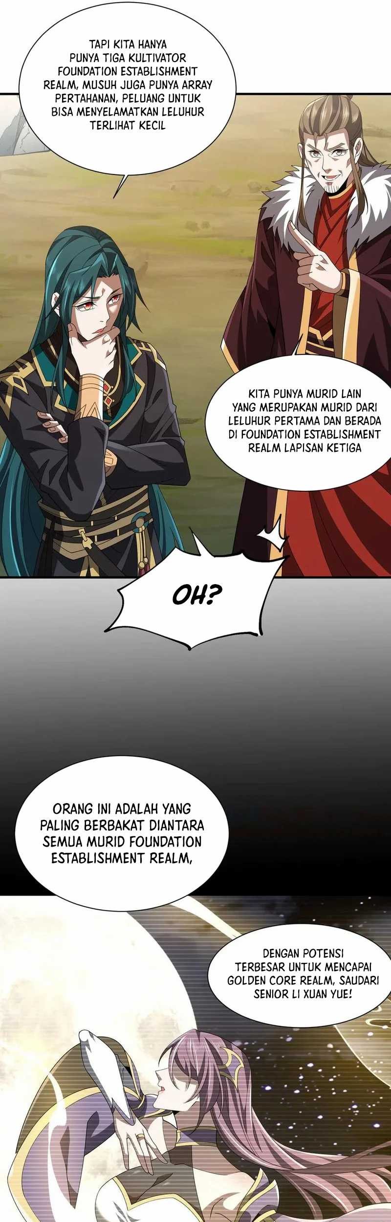 Rebirth of a Dark Mage: Unveiling a Zombie Planet from the Start Chapter 17 Gambar 47