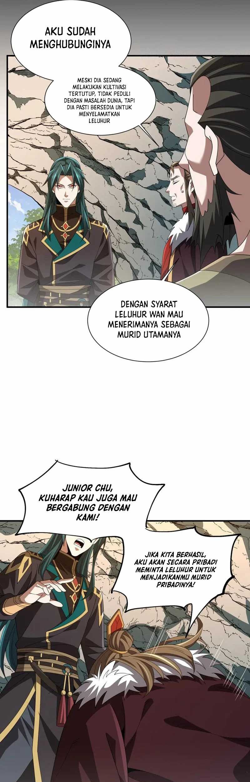 Rebirth of a Dark Mage: Unveiling a Zombie Planet from the Start Chapter 17 Gambar 49