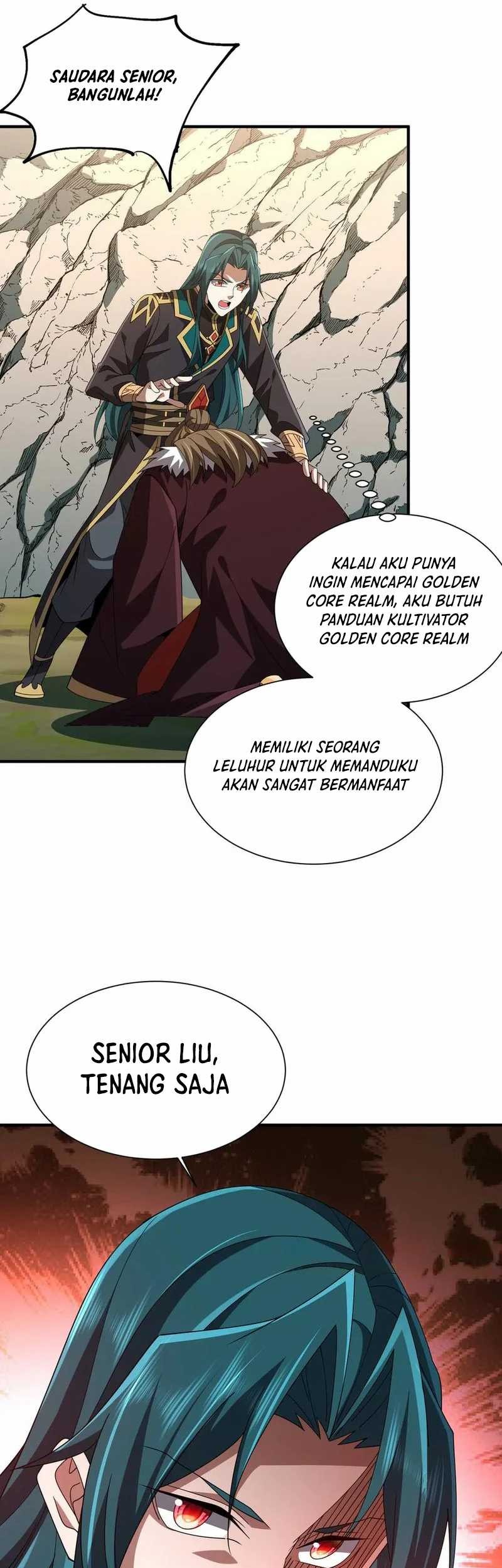 Rebirth of a Dark Mage: Unveiling a Zombie Planet from the Start Chapter 17 Gambar 51