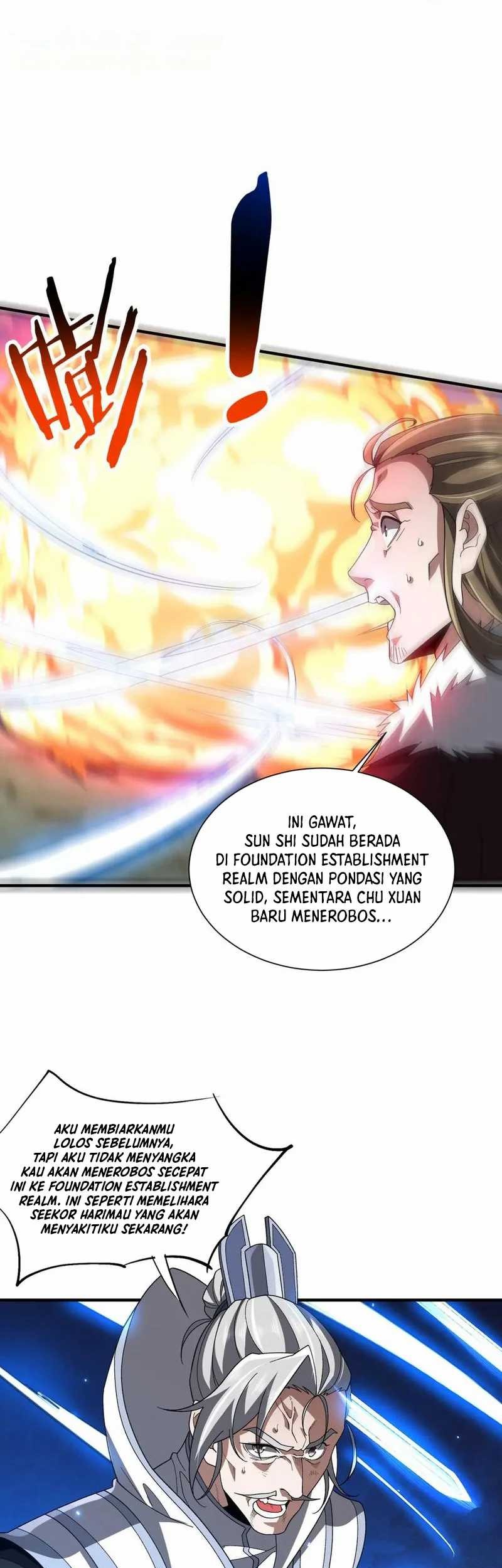 Rebirth of a Dark Mage: Unveiling a Zombie Planet from the Start Chapter 17 Gambar 5