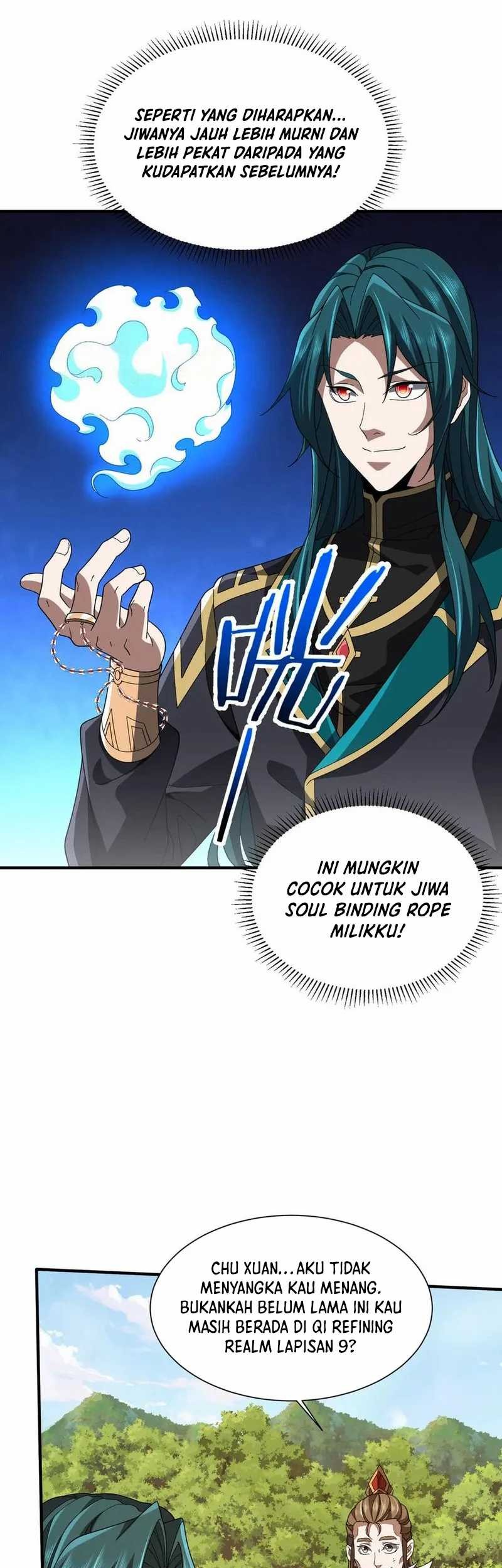 Rebirth of a Dark Mage: Unveiling a Zombie Planet from the Start Chapter 17 Gambar 15