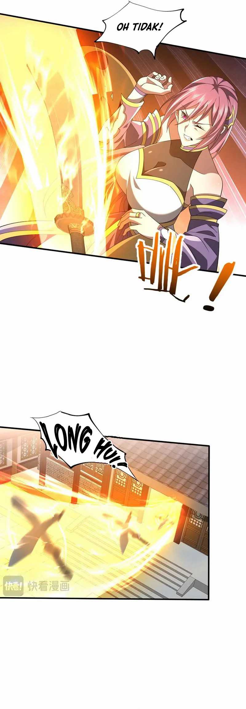 Rebirth of a Dark Mage: Unveiling a Zombie Planet from the Start Chapter 18 Gambar 18