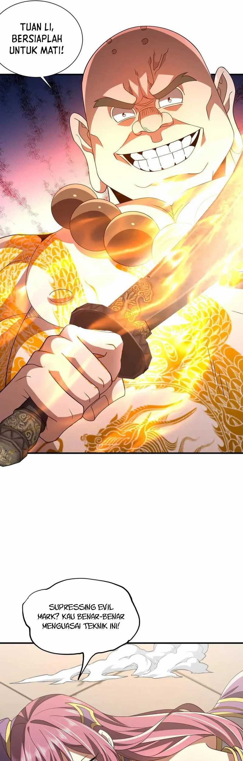 Rebirth of a Dark Mage: Unveiling a Zombie Planet from the Start Chapter 18 Gambar 33