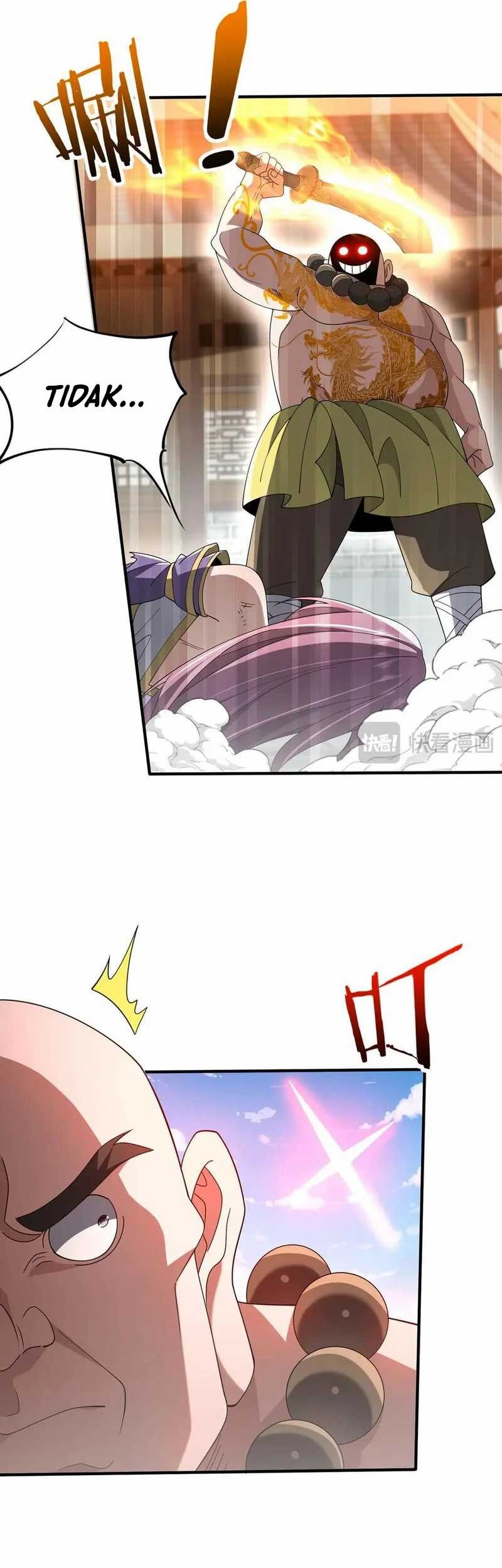 Rebirth of a Dark Mage: Unveiling a Zombie Planet from the Start Chapter 18 Gambar 35