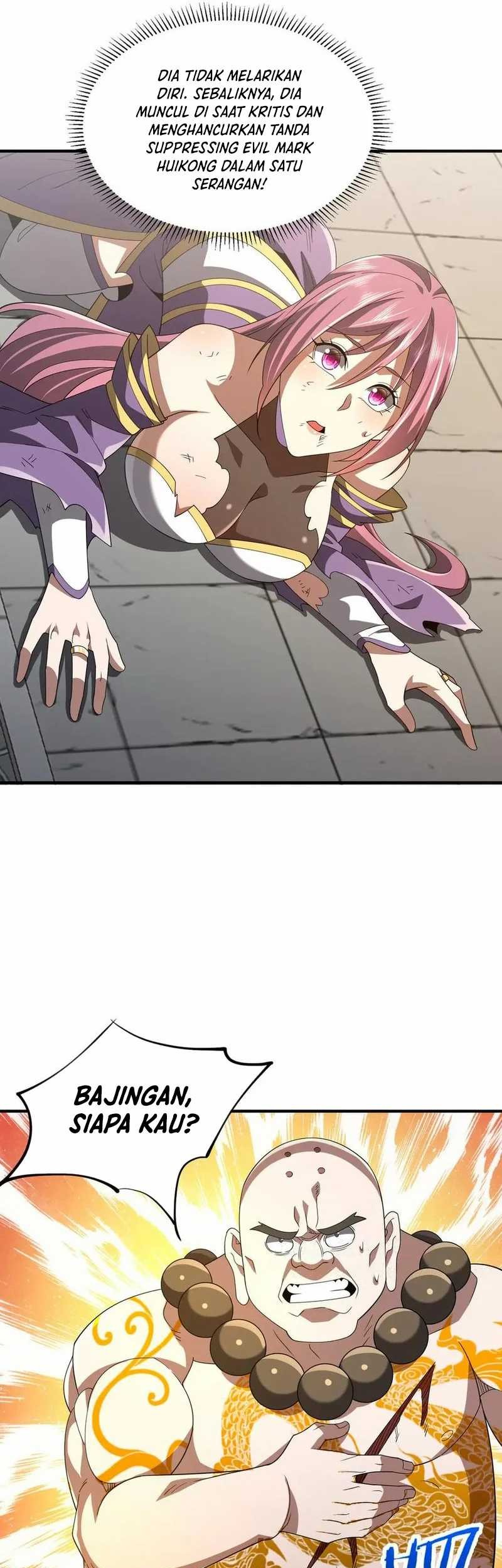 Rebirth of a Dark Mage: Unveiling a Zombie Planet from the Start Chapter 18 Gambar 39