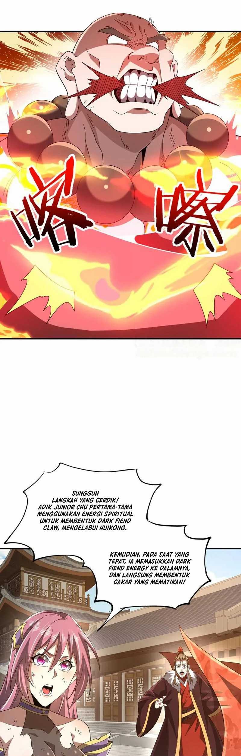 Rebirth of a Dark Mage: Unveiling a Zombie Planet from the Start Chapter 18 Gambar 45