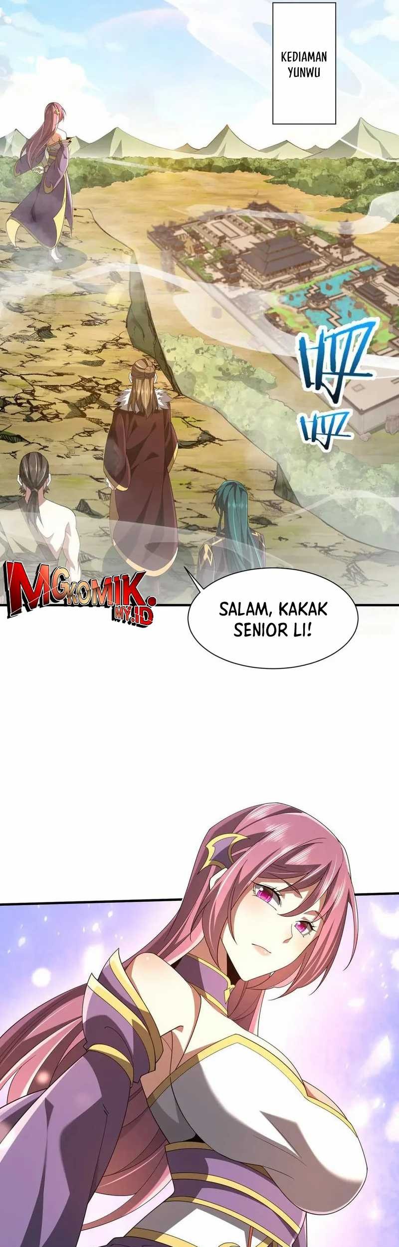 Rebirth of a Dark Mage: Unveiling a Zombie Planet from the Start Chapter 18 Gambar 3