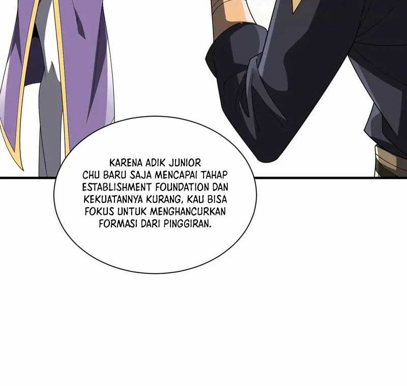 Rebirth of a Dark Mage: Unveiling a Zombie Planet from the Start Chapter 18 Gambar 6